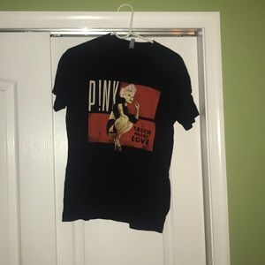 P!nk Concert Tee